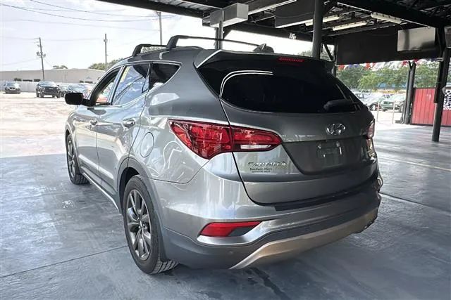 hyundai santa fe 2018 5NMZW4LA7JH065477 image hyundai santa fe 2018 5NMZW4LA7JH065477 image
